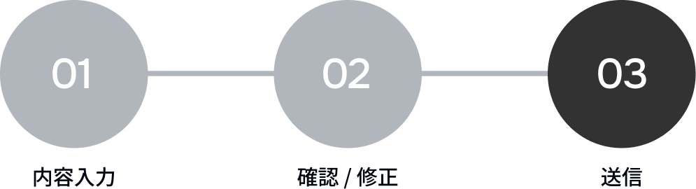 お問い合わせ完了